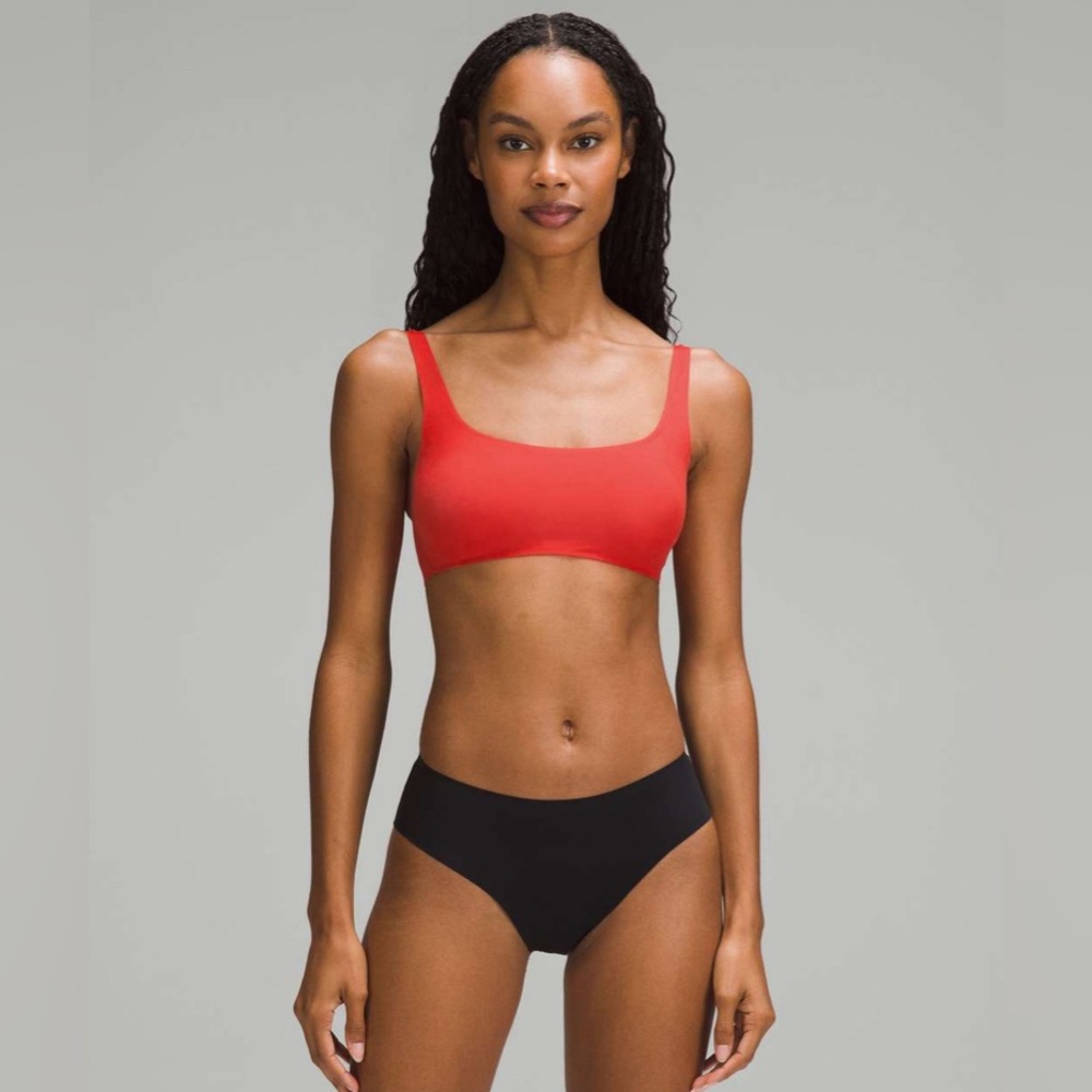 NWT Lululemon Wundermost Ultra-Soft Nulu Scoop-Neck Bralette A–D Cups